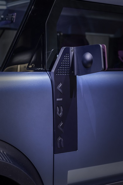 Dacia Hipster Concept, 2025