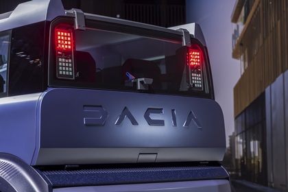 Dacia Hipster Concept, 2025