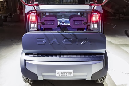 Dacia Hipster Concept, 2025
