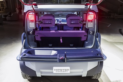 Dacia Hipster Concept, 2025