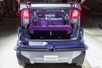 Dacia Hipster Concept, 2025