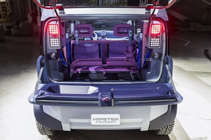 Dacia Hipster Concept, 2025