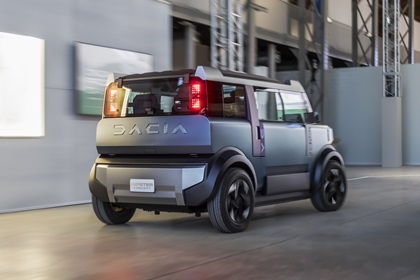 Dacia Hipster Concept, 2025