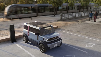 Dacia Hipster Concept, 2025