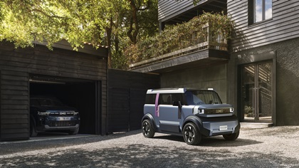 Dacia Hipster Concept, 2025