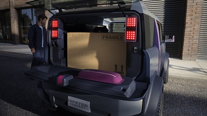 Dacia Hipster Concept, 2025