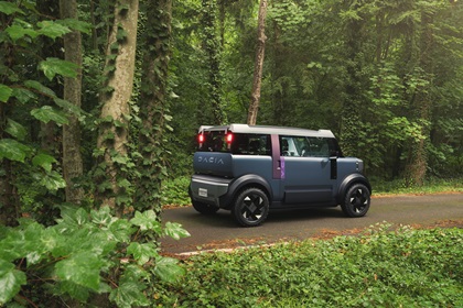 Dacia Hipster Concept, 2025