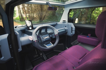 Dacia Hipster Concept, 2025