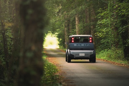 Dacia Hipster Concept, 2025