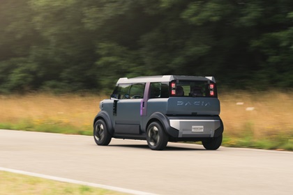 Dacia Hipster Concept, 2025