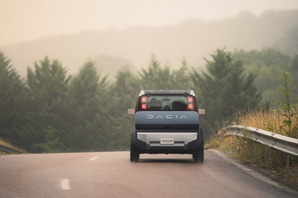 Dacia Hipster Concept, 2025