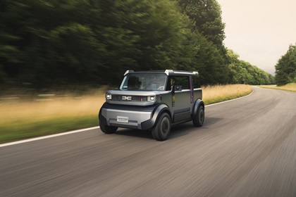 Dacia Hipster Concept, 2025