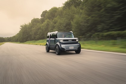 Dacia Hipster Concept, 2025