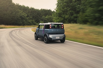 Dacia Hipster Concept, 2025