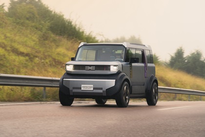 Dacia Hipster Concept, 2025