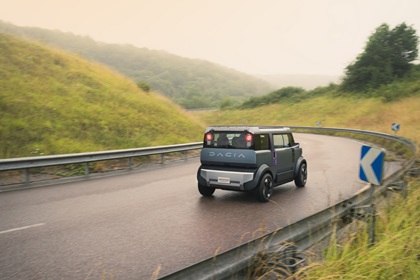 Dacia Hipster Concept, 2025