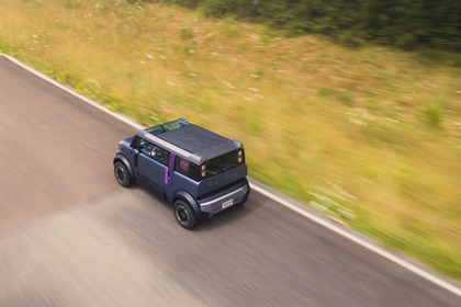 Dacia Hipster Concept, 2025