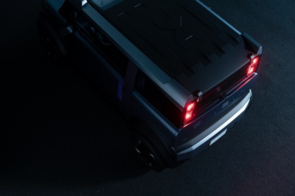 Dacia Hipster Concept, 2025