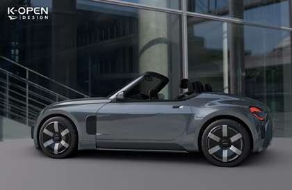 Daihatsu K-Open Concept, 2025