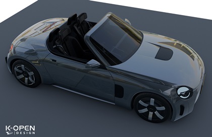 Daihatsu K-Open Concept, 2025