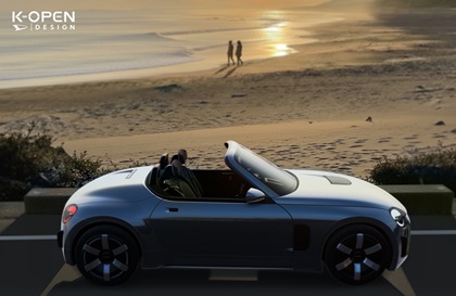 Daihatsu K-Open Concept, 2025