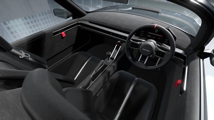 Daihatsu K-Open Concept, 2025 – Interior