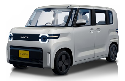 Daihatsu K-Vision Concept, 2025