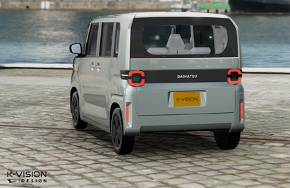 Daihatsu K-Vision Concept, 2025