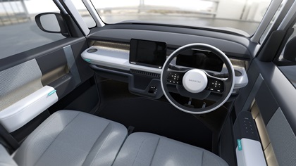 Daihatsu K-Vision Concept, 2025 – Interior