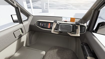 Daihatsu Kayoibako-K Concept, 2025 – Interior