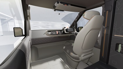 Daihatsu Kayoibako-K Concept, 2025 – Interior