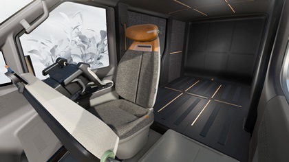 Daihatsu Kayoibako-K Concept, 2025 – Interior