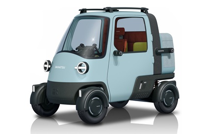 Daihatsu Midget X Concept, 2025