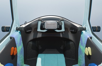 Daihatsu Midget X Concept, 2025 – Interior