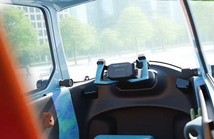 Daihatsu Midget X Concept, 2025 – Interior