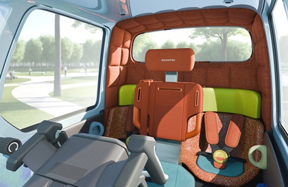 Daihatsu Midget X Concept, 2025 – Interior