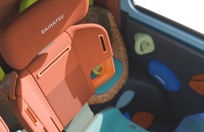 Daihatsu Midget X Concept, 2025 – Interior