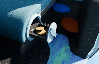 Daihatsu Midget X Concept, 2025 – Interior