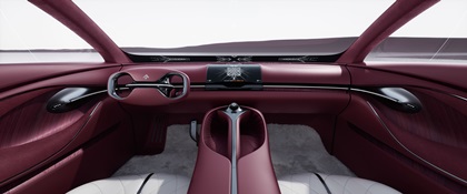 GAC HYPTEC EARTH Concept, 2025 – Interior
