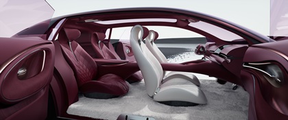 GAC HYPTEC EARTH Concept, 2025 – Interior