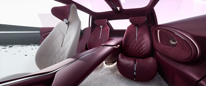GAC HYPTEC EARTH Concept, 2025 – Interior