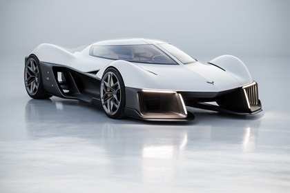 2025 Chevrolet Corvette Concept – UK Advanced Design Studio