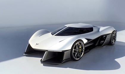 Chevrolet Corvette Concept – UK Advanced Design Studio, 2025
