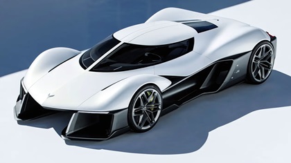 Chevrolet Corvette Concept – UK Advanced Design Studio, 2025