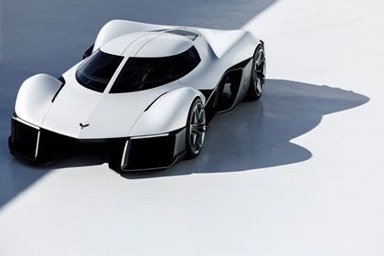 Chevrolet Corvette Concept – UK Advanced Design Studio, 2025