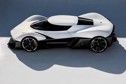 Chevrolet Corvette Concept – UK Advanced Design Studio, 2025