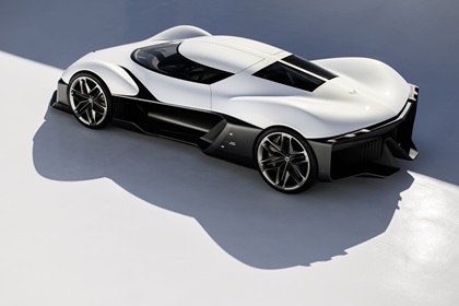 Chevrolet Corvette Concept – UK Advanced Design Studio, 2025
