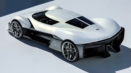 Chevrolet Corvette Concept – UK Advanced Design Studio, 2025