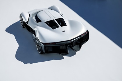 Chevrolet Corvette Concept – UK Advanced Design Studio, 2025