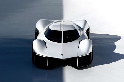 Chevrolet Corvette Concept – UK Advanced Design Studio, 2025